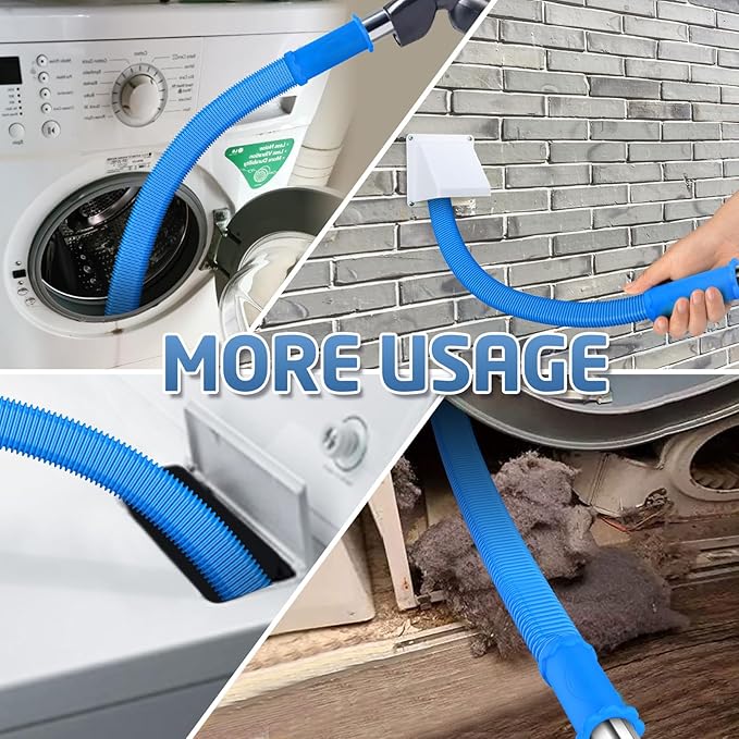 LintMaster™ Dryer Vent Vacuum Attachment