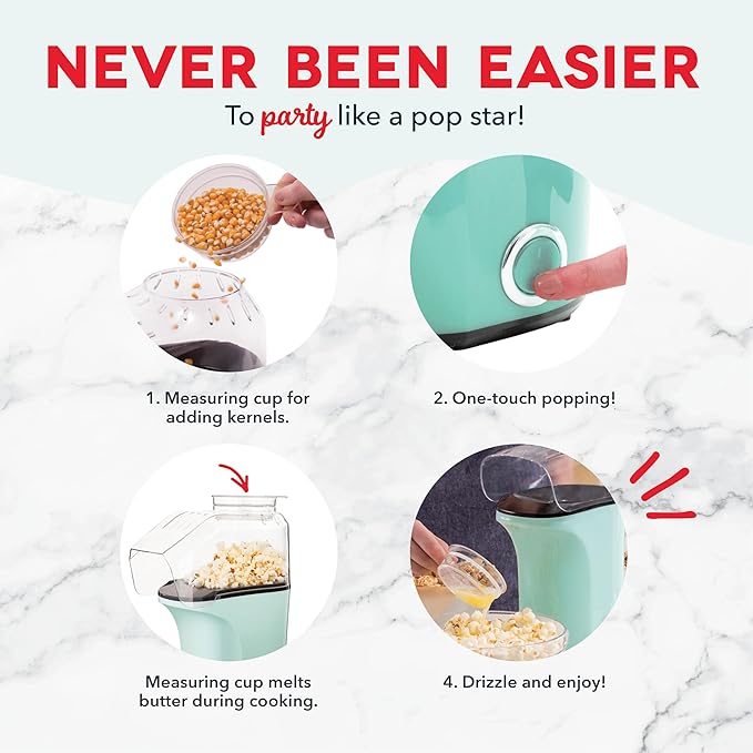 PopAir™ Hot Air Popcorn Maker