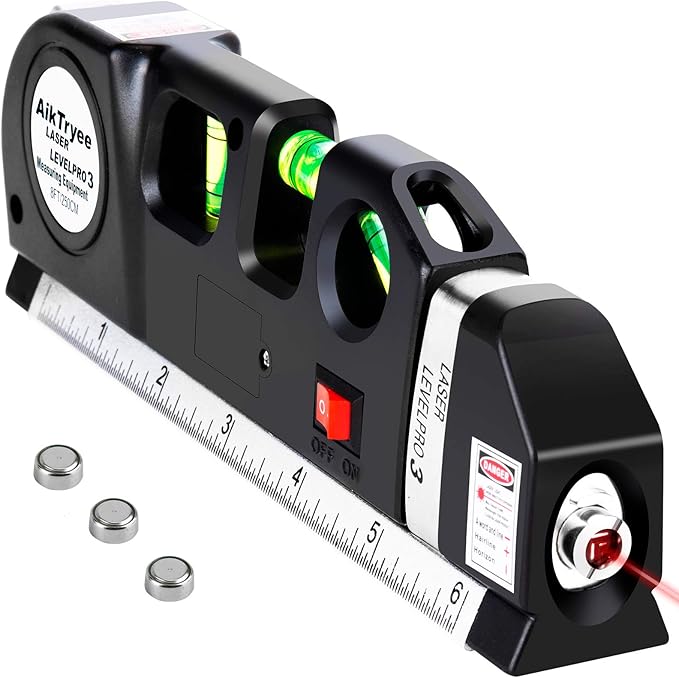 AikTryee™ Multifunction Laser Level