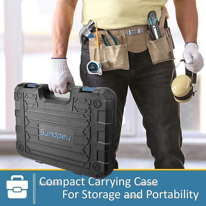 Sundpey™ 148-Piece Home Repair Tool Set