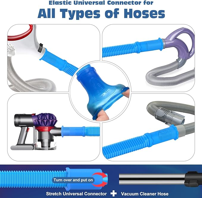 LintMaster™ Dryer Vent Vacuum Attachment