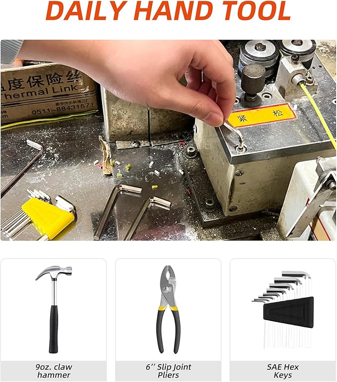 HandyPro™ 40-Piece Tool Set