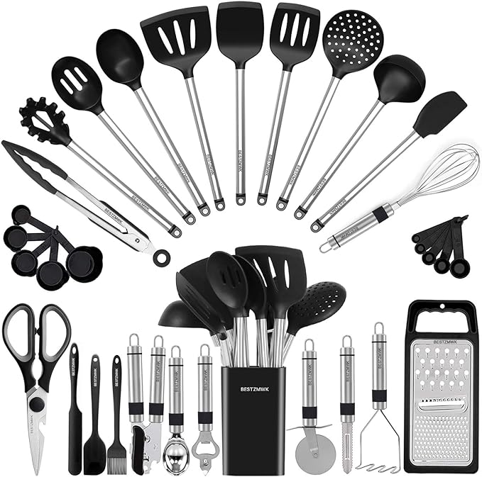 ChefEase™ 33-Piece Kitchen Utensil Set