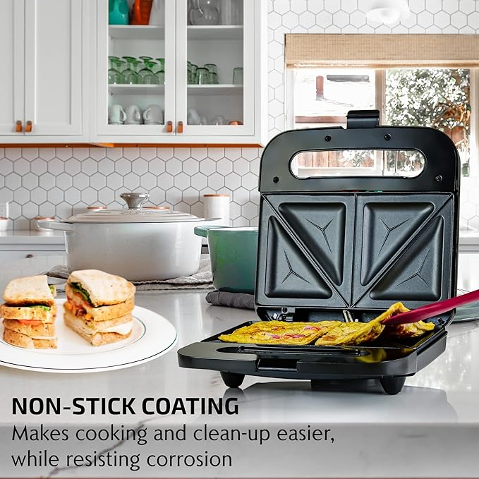ToastiPro™ Sandwich Maker
