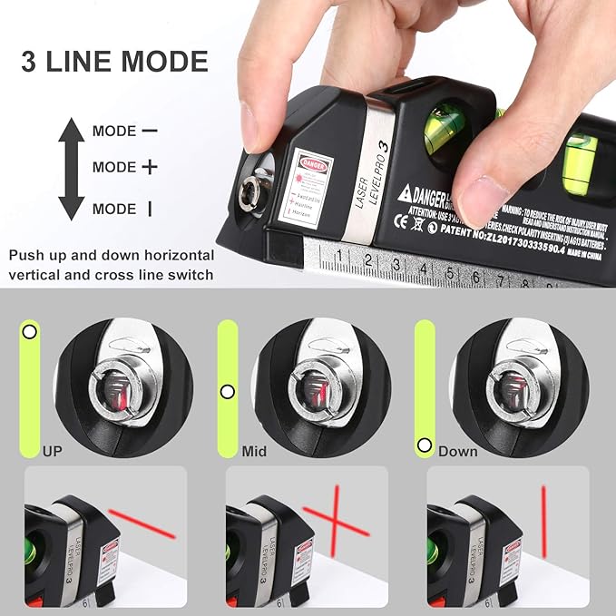AikTryee™ Multifunction Laser Level