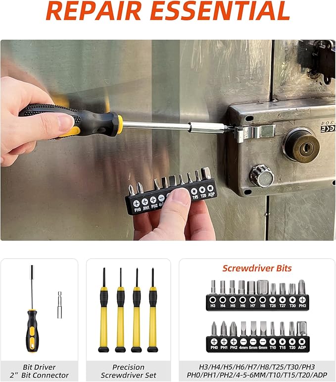 HandyPro™ 40-Piece Tool Set